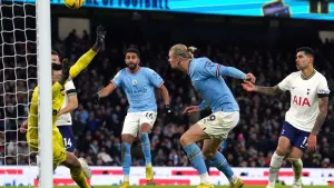 Antonio Conte hopes Tottenham’s collapse at Manchester City is turning point