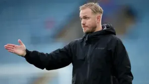 Arsenal boss Jonas Eidevall cautioned against sides making swift spending decisions (Isaac Parkin/PA)
