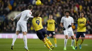 Arsenal in action against Oxford on Monday (Nick Potts/PA)
