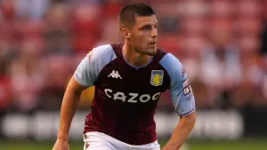 Frederic Guilbert has joined Strasbourg from Aston Villa (Tim Goode/PA)