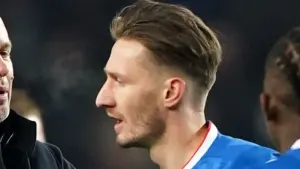 Ben Davies relishing prospect of Old Firm cup final after Rangers edge Aberdeen