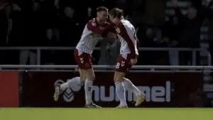 Ben Fox hits winner to give Northampton victory over Orient