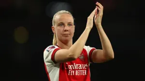 Beth Mead is one of three England Women players shortlisted for the FIFA player of the year award (Bradley Collyer/PA)