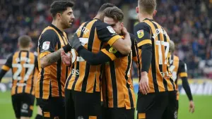 Birthday boy Aaron Connolly bags a brace as Hull end long wait for a home win
