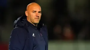 Birthday celebrations kick-off for Salford boss Neil Wood