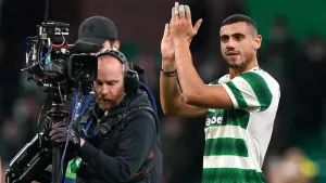 Giorgos Giakoumakis could be on his way out of Glasgow (Andrew Milligan/PA)