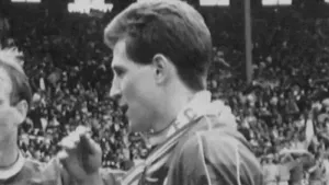 Brian Irvine was a cup hero for Aberdeen in 1990 (PA)