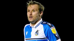Nick Anderton wears the number 16 shirt at Bristol Rovers (Nick Potts/PA)