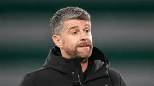 St Mirren manager Stephen Robinson coy about Dylan Reid transfer speculation (Andrew Milligan/PA)