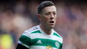 Celtic skipper Callum McGregor praised his side’s character (Andrew Milligan/PA)
