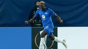 David Datro Fofana has signed for Chelsea (Alberto Saiz/AP).