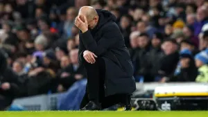 City shows worry Pep Guardiola, who says title rivals Arsenal can ‘destroy’ them