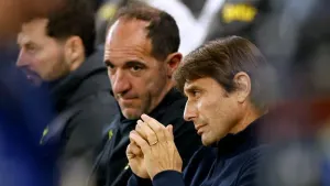 Cristian Stellini downplays concerns over Antonio Conte’s future at Tottenham