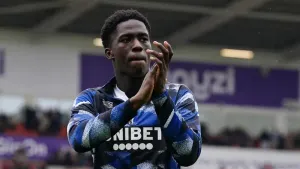 Crystal Palace forward Malcolm Ebiowei joins Hull on loan for rest of season
