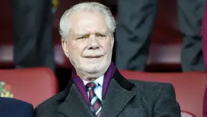 David Gold enjoyed a successful career in business despite a tough upbringing in London’s East End (Clint Hughes/PA)