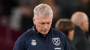 Manager David Moyes says he has the backing of the West Ham board (Zac Goodwin/PA)
