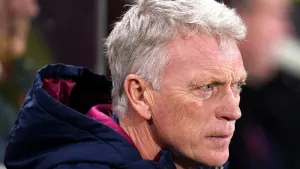 David Moyes has appealed for time to correct West Ham’s worrying league form (John Walton/PA)