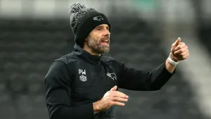 Derby fans weren’t delighted I’m not ‘sexy name’ but I can deliver – Paul Warne