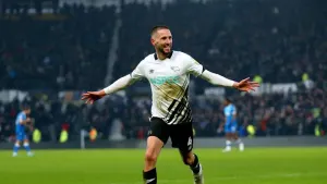 Derby keep unbeaten run going with victory over Bolton