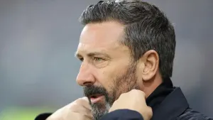 Kilmarnock manager Derek McInnes retains faith in his players (Steve Welsh/PA)