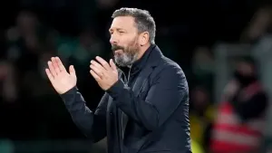 Derek McInnes wants Kilmarnock to be at their best in their semi-final (Jane Barlow/PA)