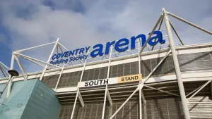 Coventry are under new ownership following Doug King’s purchase of 85 per cent of the club (Barrington Coombs/PA)