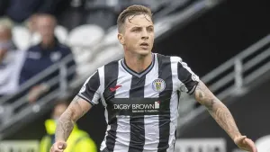 Eamonn Brophy has struggled for game time at St Mirren (Jeff Holmes/PA)