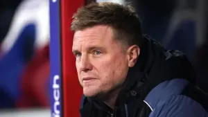 Newcastle manager Eddie Howe believes reaching a semi-final “isn’t enough” (John Walton/PA)