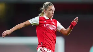 Jordan Nobbs has joined WSL side Aston Villa from Arsenal (James Manning/PA)