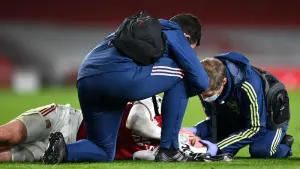 A majority of the UK’s football associations are believed to support a temporary concussion substitute trial (PA)