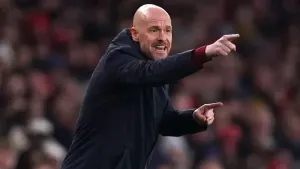 Erik ten Hag is determined to end Manchester United’s trophy drought (John Walton/PA)