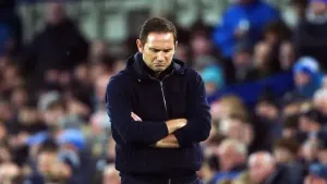 Everton boss Frank Lampard: Southampton defeat was a reality check for us