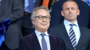 Everton owner Farhad Moshiri claims his decisions to sack former managers was driven by fan reaction (Ian Hodgson/PA)