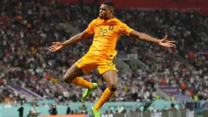 Denzel Dumfries is reportedly wanted by Chelsea and Manchester United (Nick Potts/PA)