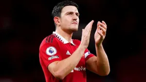 Manchester United’s Harry Maguire (Tim Goode/PA)