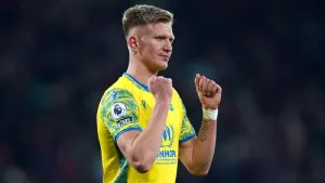 Forest boss Steve Cooper salutes Sam Surridge after maiden Premier League goal