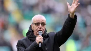 Frank McGarvey has died aged 66 (Steve Welsh/PA)