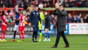 Gary Caldwell makes case for the defence as Exeter grab victory at Oxford