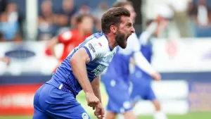 Graeme Shinnie is back at Aberdeen on loan from Wigan (Rhianna Chadwick/PA)