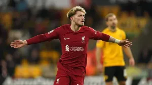 Harvey Elliott’s strike enough to send Liverpool through at Wolves’ expense