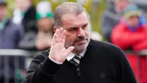 Ange Postecoglou finally got his target (Jane Barlow/PA)