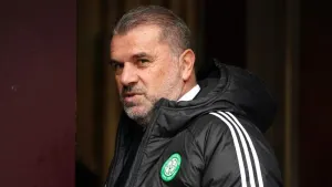 Ange Postecoglou is delighted with his latest addition (Jane Barlow/PA)