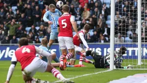 Jake Bidwell scores first Coventry goal in home draw with Bristol City
