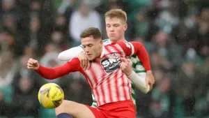 Jamie Gullan earns Raith victory over Hamilton