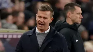 Jesse Marsch remains positive despite Leeds going down to defeat at Aston Villa