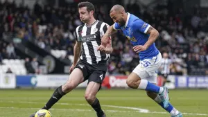 St Mirren’s Joe Shaughnessy (left) is aiming for cup glory (Andrew Milligan/PA)