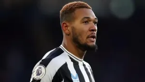 Newcastle midfielder Joelinton kept his place against Fulham despite his arrest for drink driving (Mike Egerton/PA)