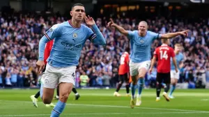 Manchester City, who thrashed Manchester United 6-3 in October, should be confident heading to Old Trafford this weekend, ac