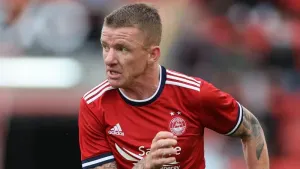 Jonny Hayes enjoyed working under Jim Goodwin 
