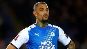 Jonson Clarke-Harris at the double as Peterborough see off Portsmouth